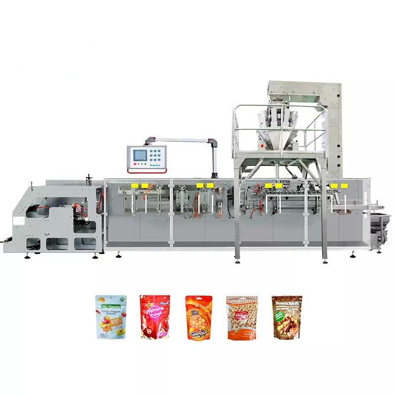 Automatische ritssluiting Doypack HFFS-verpakkingsmachine